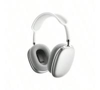 Cuffie Bluetooth RB-300HB, Lunga durata della batteria, Audio di alta qualità, Bluetooth 5.4, Comodo da indossare, Compatibile con smartphone Apple e Android, Bianco e Argento 1. Morbido e traspirante