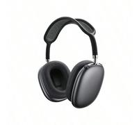 Cuffie Bluetooth RB-300HB, Lunga durata della batteria, Audio di alta qualità, Bluetooth 5.4, Comodo da indossare, Compatibile con Apple e Android, Yadan Nero 1. Morbido e traspirante per un utilizzo