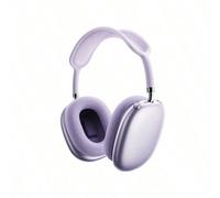 Cuffie Bluetooth RB-300HB, Lunga durata della batteria, Audio di alta qualità, Bluetooth 5.4, Comodo da indossare, Compatibile con Apple e Android, Viola Tenue 1. Morbido e traspirante per un utilizzo