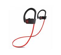 Cuffie Bluetooth (rosse) Cuffie sportive wireless Otium, auricolari stereo HD impermeabili IPX7, auricolari e