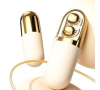 Cuffie Bluetooth S13 con massaggio a vibrazione, auricolari wireless Bluetooth 5.4, tappi per le orecchie invisibili per chi dorme sul fianco, impermeabili, leggeri, custodia a vibrazione forniscono