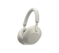 Cuffie Bluetooth - Sony - WH-1000XM5 - Riduzione del Rumore - 30 Ore di autonomia - Argento