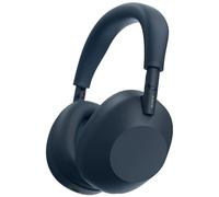 Sony WH-1000XM6 Cuffie wireless Premium con cancellazione del rumore, audio Hi-Res, massimo comfort, design pieghevole, custodia resistente, batteria da 30 ore, iOS e Android - Midnight Blue