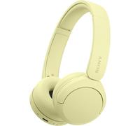 Sony WH-CH520 Cuffie On-Ear Bluetooth senza fili, suono di alta qualità, design leggero, durata della batteria fino a 50 ore, ricarica rapida, qualità delle chiamate chiara, iOS e Android - Yellow