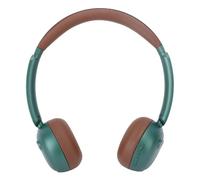 Cuffie Bluetooth Sopra L'orecchio con Cancellazione del Rumore, Leggere per i Viaggi a Casa, Sperimenta il Comfort della Texture Opaca (GREEN)