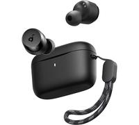 Cuffie Bluetooth Soundcore A25i con custodia di ricarica nere