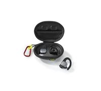 Cuffie Bluetooth "Spirit Athletics", TWS, con gancio per orecchio, Nero/Giallo