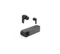 Cuffie Bluetooth "Spirit Pocket II", True Wireless, intra-auricolari, Nero