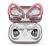 Cuffie Bluetooth Sport, Auricolari Bluetooth con 3D Hifi Stereo, 50 Ore Cuffie Wireless In Ear Cancellazione Rumore ENC e 4 HD Mics, IP7 Impermeabile Cuffie Senza Fili, Cuffiette Bass LED Display