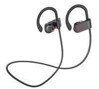 Cuffie Bluetooth Sport,Auricolari Bluetooth con Filo,Cuffie Wireless con Microfono e Cavo,Auricolari Senza Fili con Mic,40 Ore di Riproduzione,IPX6,per Jogging,Palestra