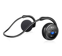 Cuffie Bluetooth Sport, Auricolari Bluetooth Sport Impermeabile HiFi Stereo Audio Senza Fili con Microfono Supporto Radio FM e Scheda Micro SD, Wireless On-Ear Pieghevole Portatile Leggeri