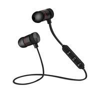 Cuffie Bluetooth Sportive, Auricolari in-Ear con Microfono senza fili, Bassi Potenziati Impermeabili Cuffie Magnetici Sport con 3 Ore di Gioco per il Jogging Corsa Fitness, per
