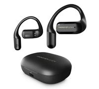 Cuffie True Wireless Energy Sistem OpenWave - Durata della batteria 25 ore - Resistente all'acqua - Sistema Secure Fit - Colore nero