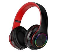 Cuffie Bluetooth Sunrain Cuffie wireless sovraurali con microfono, pieghevoli e leggere