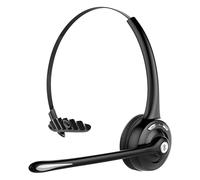 Cuffie Bluetooth Superior4X con cancellazione del rumore, libertà di roaming wireless, conversazioni cristalline per lavorare da casa o in
