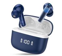 Cuffie Bluetooth, traduttore 3 in 1 per cuffie AI con 4 modalità di | Cuffie wireless HiFi stereo con 4 microfoni HD, 48 ore, Bluetooth 5.4 con indicatore LED, impermeabili IP7
