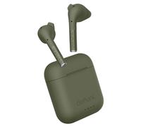 Defunc, Cuffie Wireless TWS Bluetooth 5.2 Impermeabili IPX4 Modello True Talk