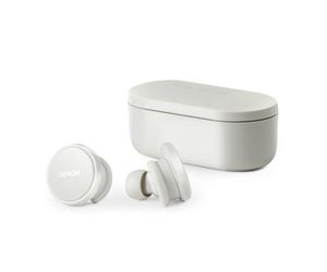 Cuffie Bluetooth True Wireless Denon Perl Pro con cancellazione del rumore bianco