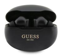 Cuffie Bluetooth TWS Guess con docking station, colore nero.