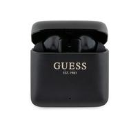 Cuffie Bluetooth TWS Guess con docking station, colore nero.