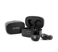 Cuffie Bluetooth TWS Guess con docking station, colore nero.