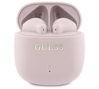 Cuffie Bluetooth TWS Guess con docking station, logo classico stampato, colore r