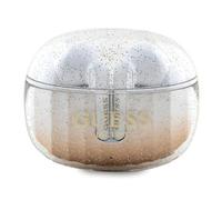 Cuffie Bluetooth TWS Guess Glitter Gradient Gold con stazione di ricarica