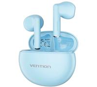 Cuffie Bluetooth Vention ELF 06 NBKS0 con Custodia di Ricarica e Autonomia 6h Blu