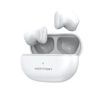 Cuffie Bluetooth Vention Tiny T12 NBLW0 con Custodia di Ricarica e Autonomia 6h Colore Bianco