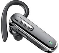 Cuffie Bluetooth, vivavoce wireless con Dual Mic V5.3, auricolari Bluetooth con 25 ore di conversazione, auricolari senza fili per iOS, Android e laptop (nessuna custodia di ricarica)