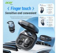 Cuffie Bluetooth Wireless Acer Ohr507, Cuffie per il Sonno, Design In-Ear, Comode da Indossare, Adatte per Sport, Corsa, Fitness, Compatibili con Telefoni Cellulari, Tablet e Laptop, Consigliate come