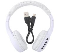 Cuffie Bluetooth wireless, commutazione continua tra le due modalità, commutazione wireless cablata, limitazione del volume, suono stereo