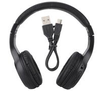 Cuffie Bluetooth wireless, commutazione continua tra le due modalità, commutazione wireless cablata, limitazione del volume, suono stereo