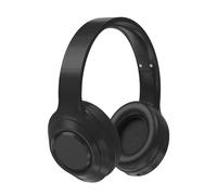 Cuffie bluetooth wireless, design della fascia pieghevole, durata della batteria superiore a 8 ore, compatibile con dispositivi Apple e Android, adatti per la casa, telefoni cellulari, computer black
