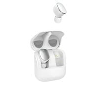 Cuffie Bluetooth wireless Hama Spirit Pure con microfono e resistenza IPX5, bianche