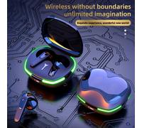 Cuffie Bluetooth wireless HIFI stereo sportivo TWS per Android/ios antirumore