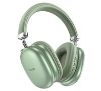 Cuffie Bluetooth Wireless HOCO W35 Max Green - Autonomia fino a 90 Ore, Bluetoot