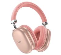 Cuffie Bluetooth Wireless HOCO W35 Max Rosa - Autonomia fino a 90 Ore, Bluetooth