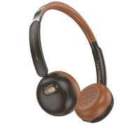 CUFFIE BLUETOOTH WIRELESS HOCO W62 MARRONE