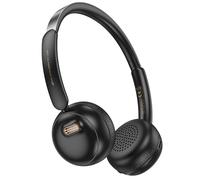 CUFFIE BLUETOOTH WIRELESS HOCO W62 NERE