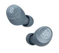 JLab Go Air Pop Cuffie Bluetooth In Ear Piccole, Auricolari Senza Fili, 32H+ di Autonomia, IPX4 True Wireless Earbuds con Suono Personalizzabile EQ3, Custodia Ricarica, Grigio