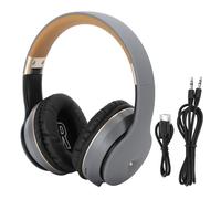 Cuffie Bluetooth wireless Lorelei X8 con cursore regolabile, design compatto dei padiglioni auricolari con gamma dinamica completa e cuscinetti