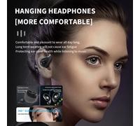 Cuffie Bluetooth wireless over-ear da donna - Auricolari non intrauricolari ultra stabili, mantenersi in forma per i stili di vita attivi utilizzano 20 ore