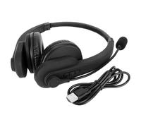 Cuffie Bluetooth wireless per camionisti con microfono girevole, cancellazione del rumore, comfort per tutto il giorno, stabili e a bassa latenza.
