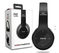 Cuffie Bluetooth Wireless Pieghevoli Hi-Fi Microfono TV, PC, Tablet, Smartphone