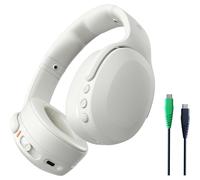 Cuffie Bluetooth wireless Skullcandy Crusher EVO per chiamate e musica con bassi sensoriali - Bianco