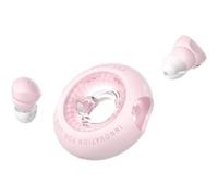 Cuffie Bluetooth wireless Vention NBRP0, durata 6 ore, rosa, con custodia di ricarica