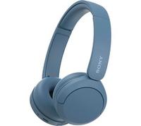Sony Cuffie Bluetooth wireless WH-CH520 - Durata della batteria fino a 50 ore con ricarica rapida, stile on-ear - Blu