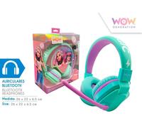 Kids Cuffie Bluetooth di Wow Generation
