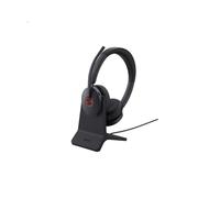 Yealink BH 74 UC - Cuffie con supporto di ricarica, Bluetooth, Hybrid ANC, 32 ore di conversazione, USB-C/A